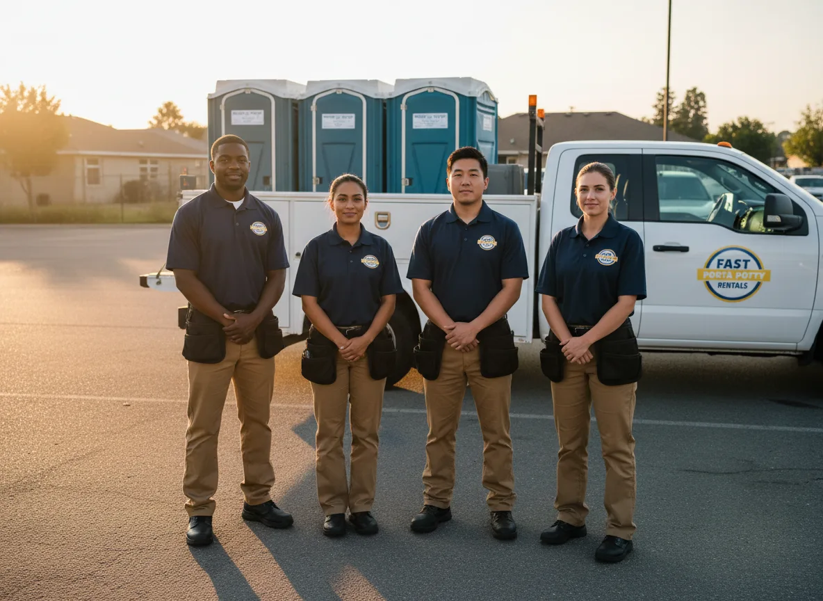 Standard Porta Potty Rentals company in Conway, AR