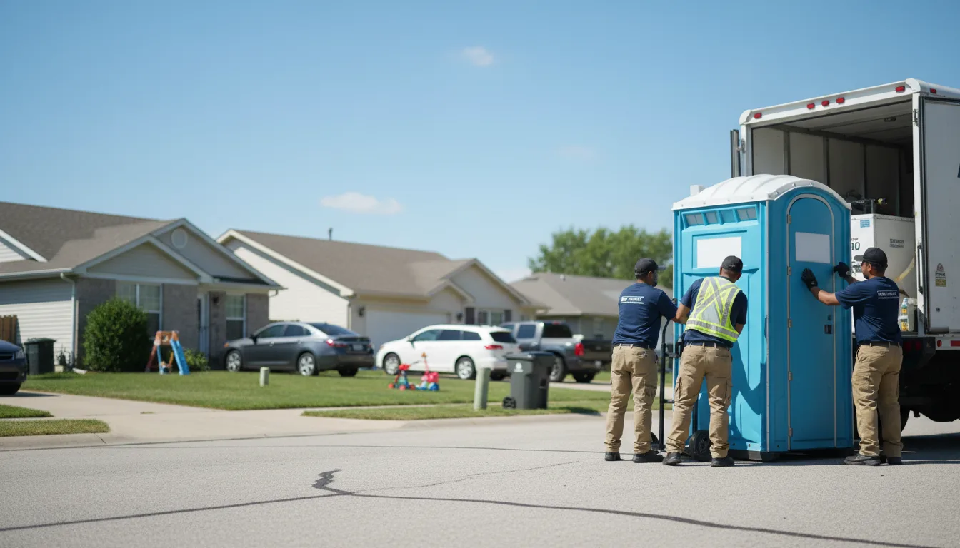 Standard Porta Potty Rentals in Conway, AR near me